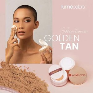 Lumecolors Loose Powder Golden Tan